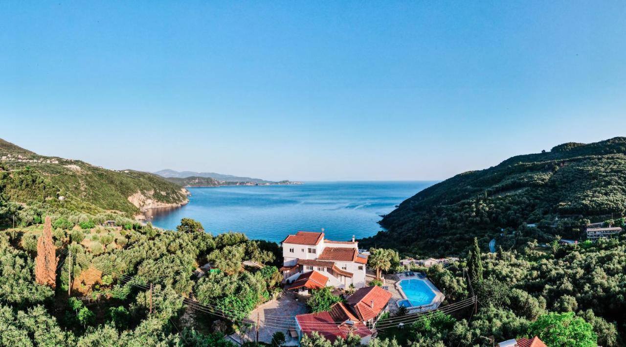 Villa Kallithea Parga Eksteriør bilde