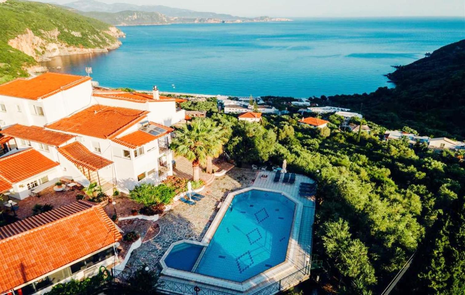 Villa Kallithea Parga Eksteriør bilde